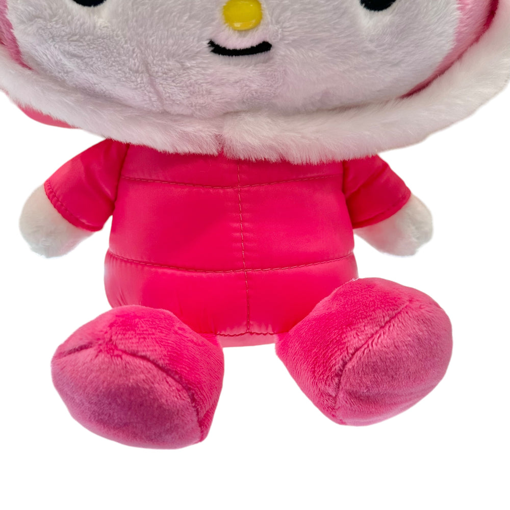 My Melody "Hooded Puffer Jacket" 12in Plush