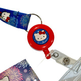 Hello Kitty "Hanabi" Key Leash