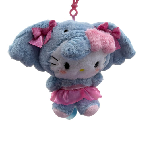 Hello Kitty "Elephant Zoo" Mascot Clip On