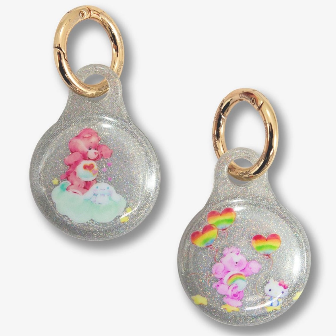 Sonix x Sanrio Characters x Care Bears Airtag Covers 2-Pack
