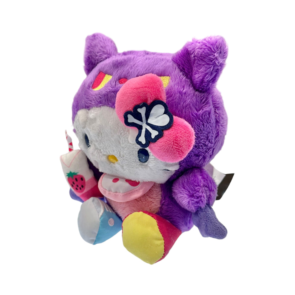 tokidoki x Hello Kitty "Bat" Halloween Bean Doll Plush