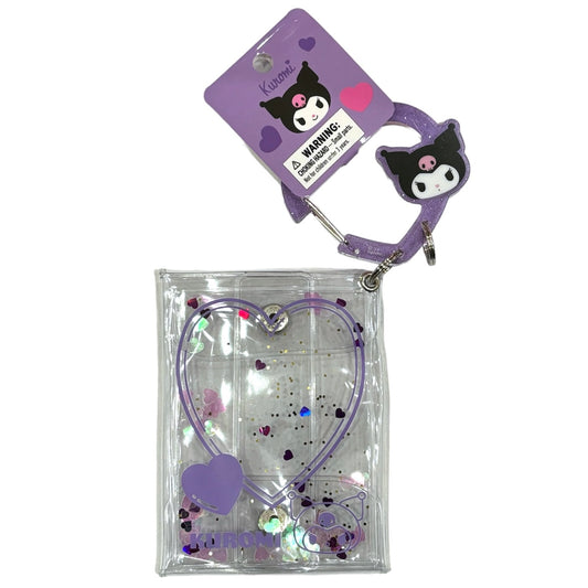 Kuromi "Heart" PVC Pouch