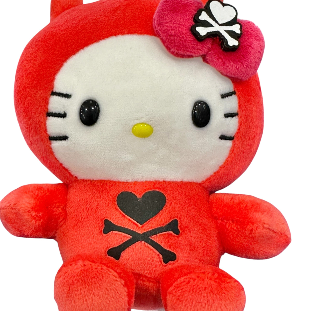 tokidoki x Hello Kitty "Lil' Meatball Halloween" Mascot Clip On