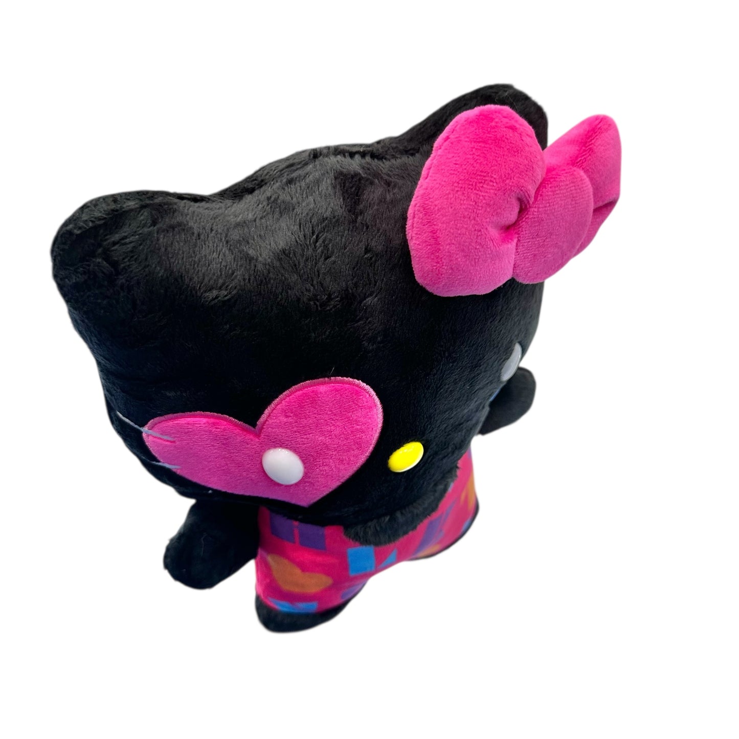 Hello Kitty "Black & Pink" Flat 10in Plush