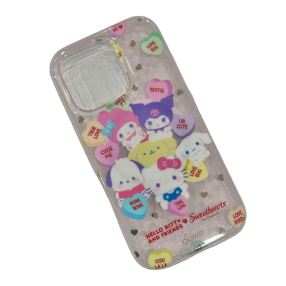 Sonix x Hello Kitty & Friends "Sweethearts" Magsafe iPhone 16 Pro Case