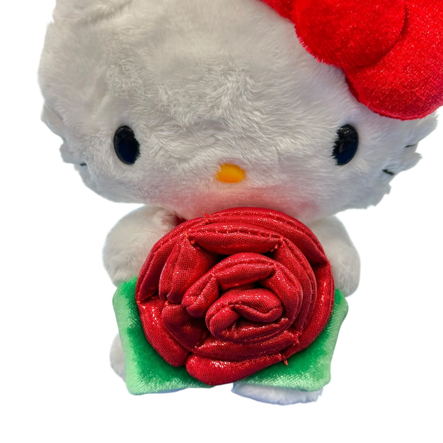 Hello Kitty "Glitter Rose" Bean Doll