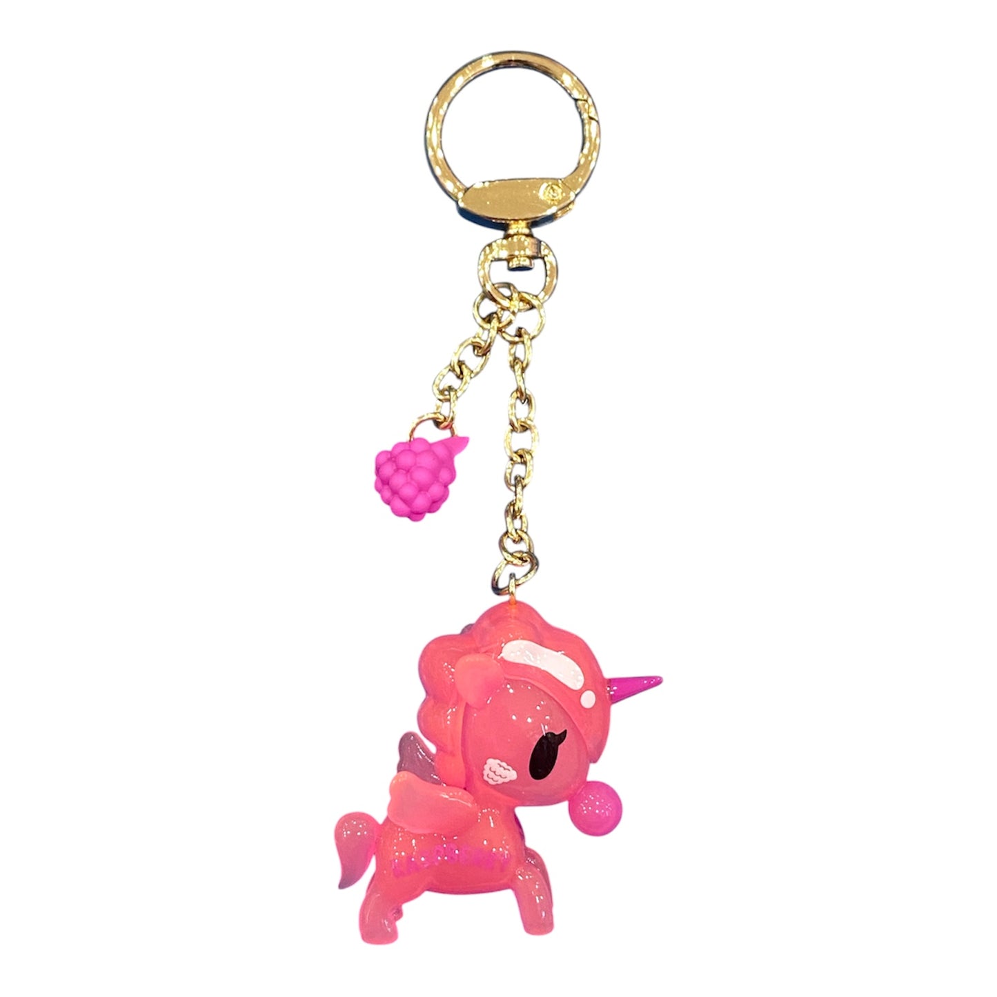Tokidoki "Bubble Gum" Unicorno Lite Keychain