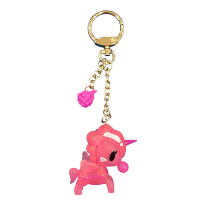 Tokidoki "Bubble Gum" Unicorno Lite Keychain