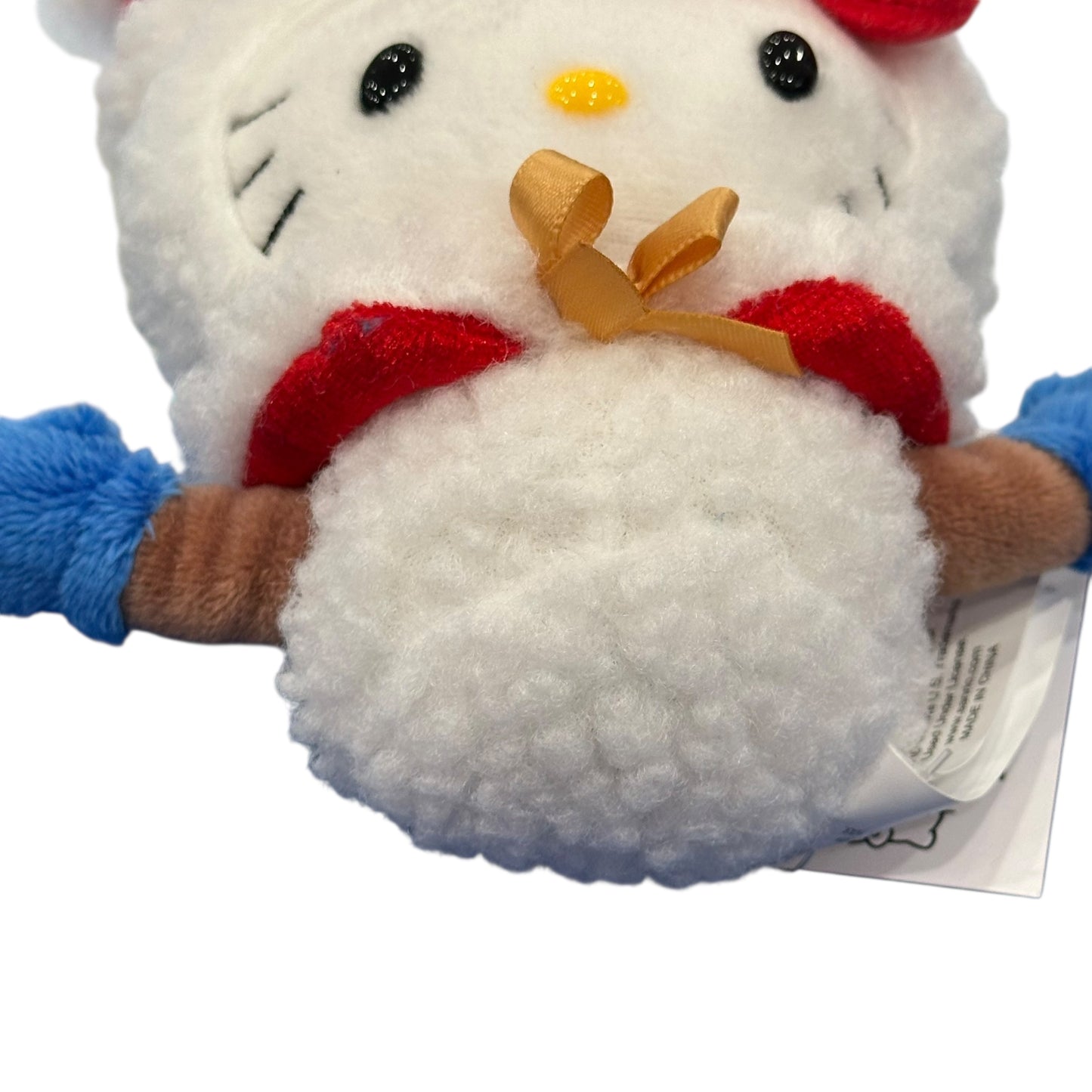 Hello Kitty "Santa Claus Costume Snow Man" Mascot Ornament
