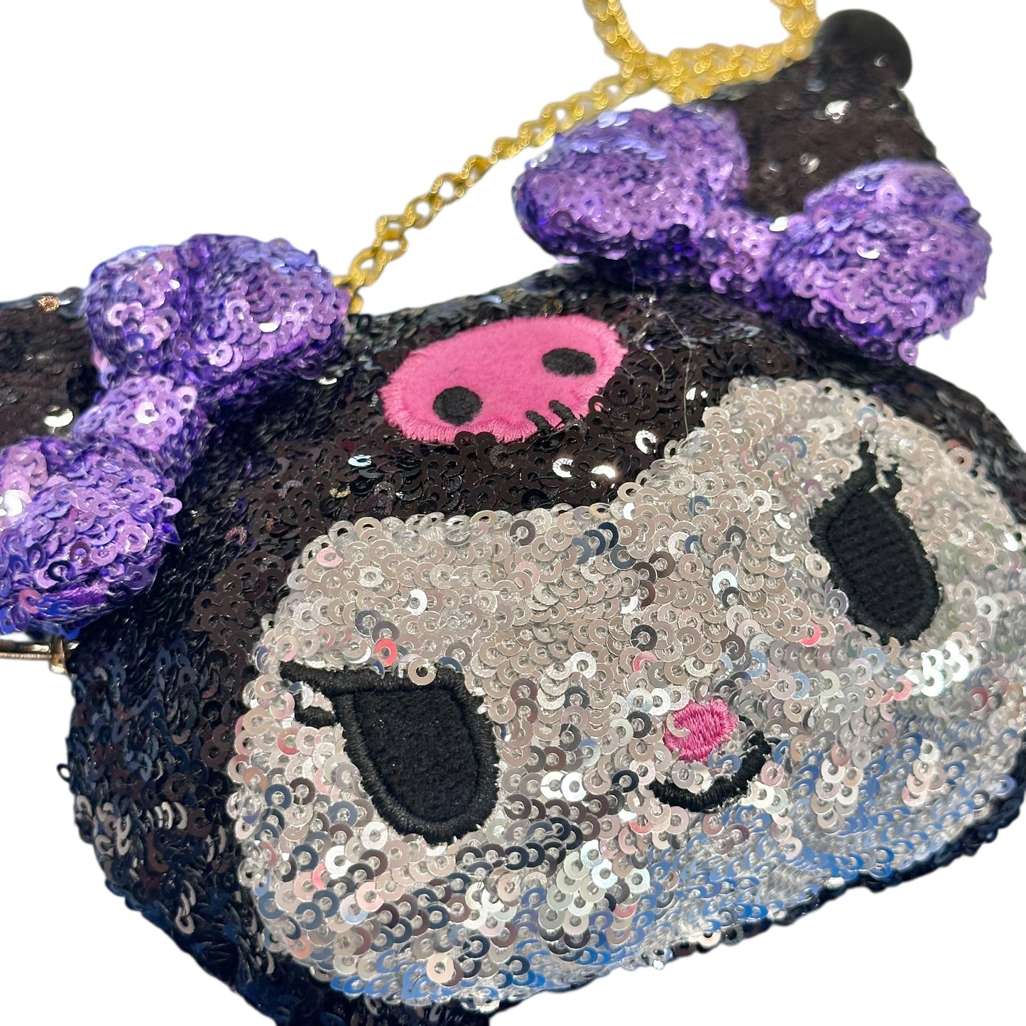 Kuromi "Spangle" Coin Pocket