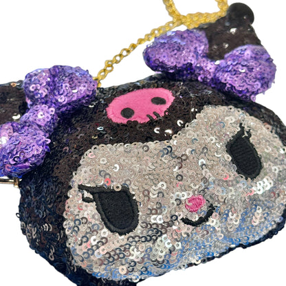 Kuromi "Spangle" Coin Pocket