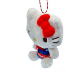 Hello Kitty "50th Anniversary" Mascot w/ Ball Chain