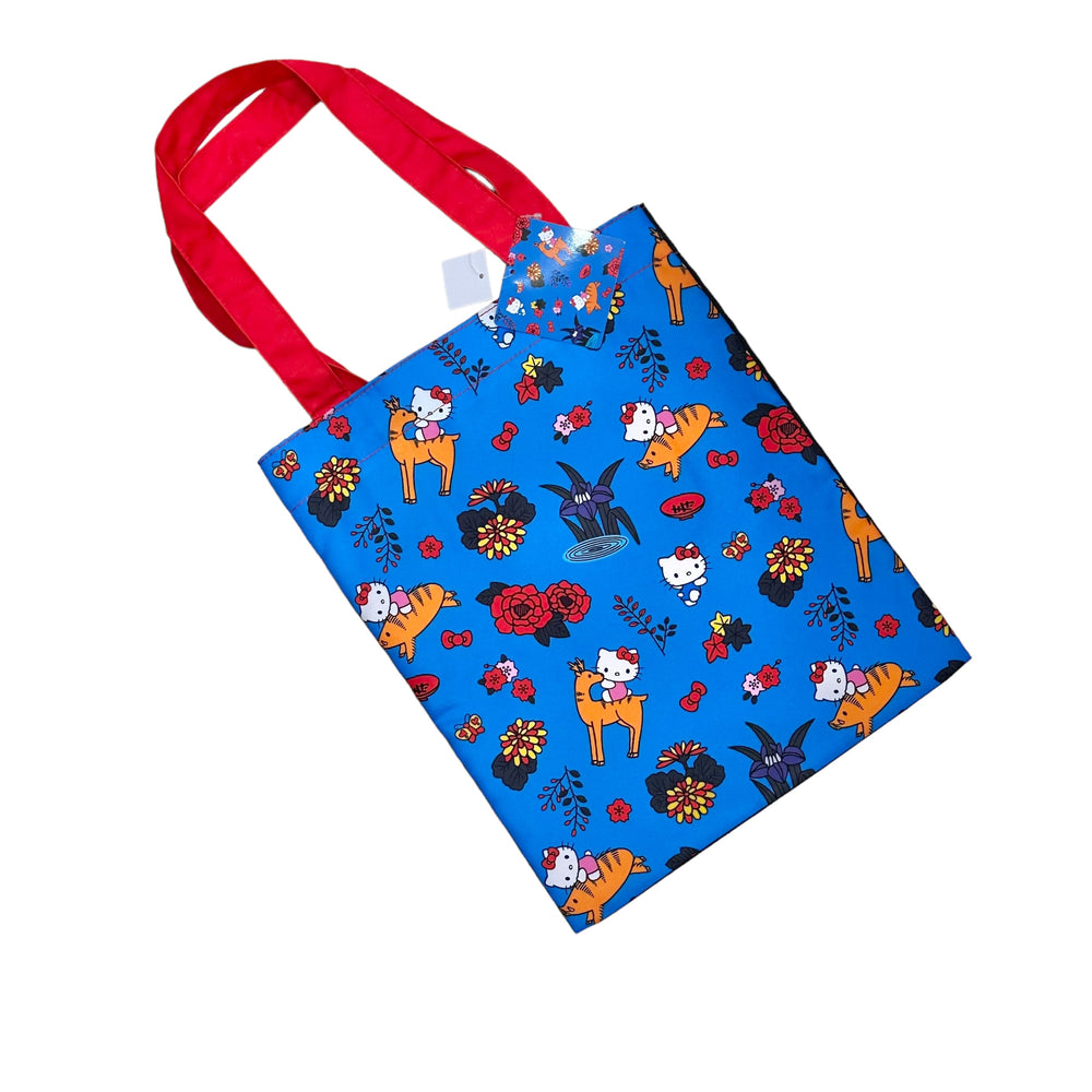 Hello Kitty "Hanafuda" Tote Bag