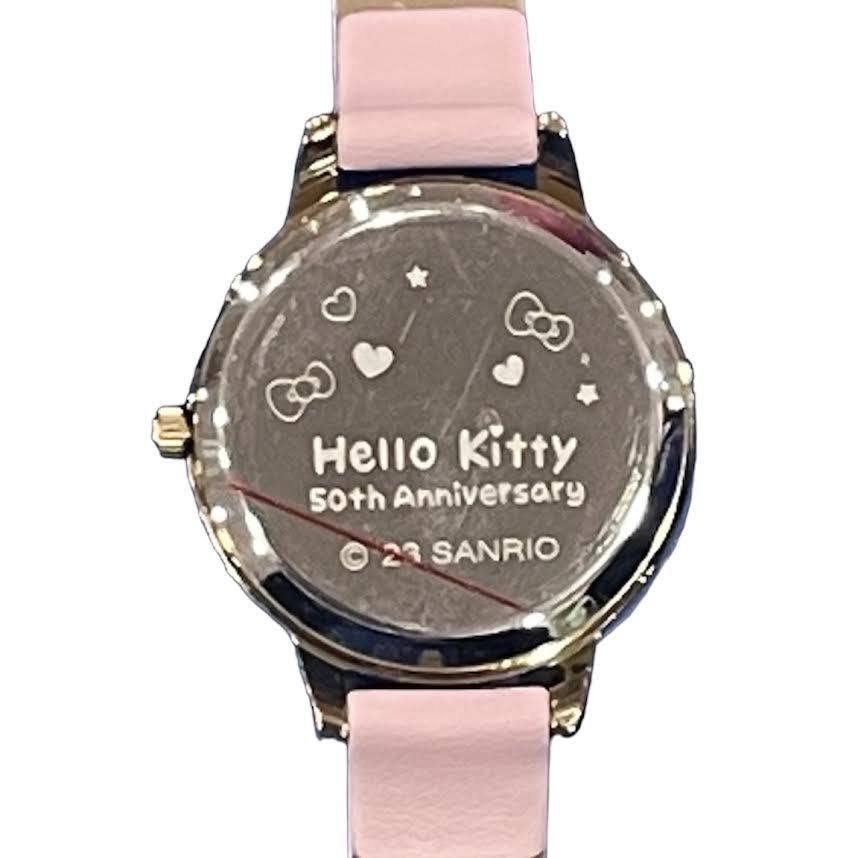 Hello Kitty "50th" Wristwatch