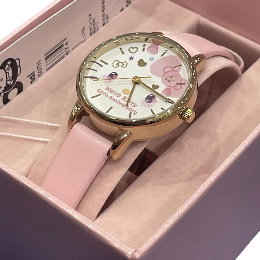 Hello Kitty "50th" Wristwatch