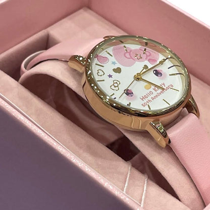 Hello Kitty "50th" Wristwatch