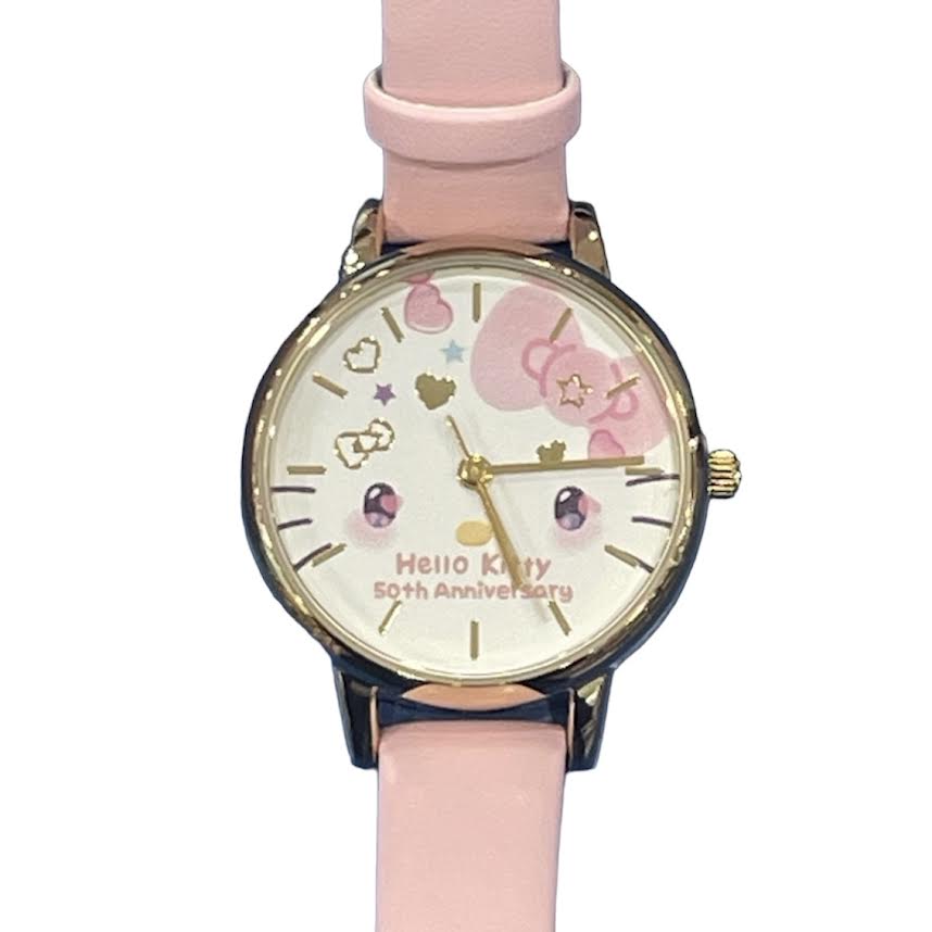 Hello Kitty "50th" Wristwatch