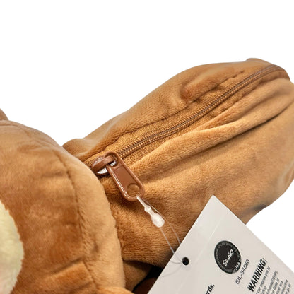 Hello Kitty "Monkey Tropical Animal" Plush Pocket