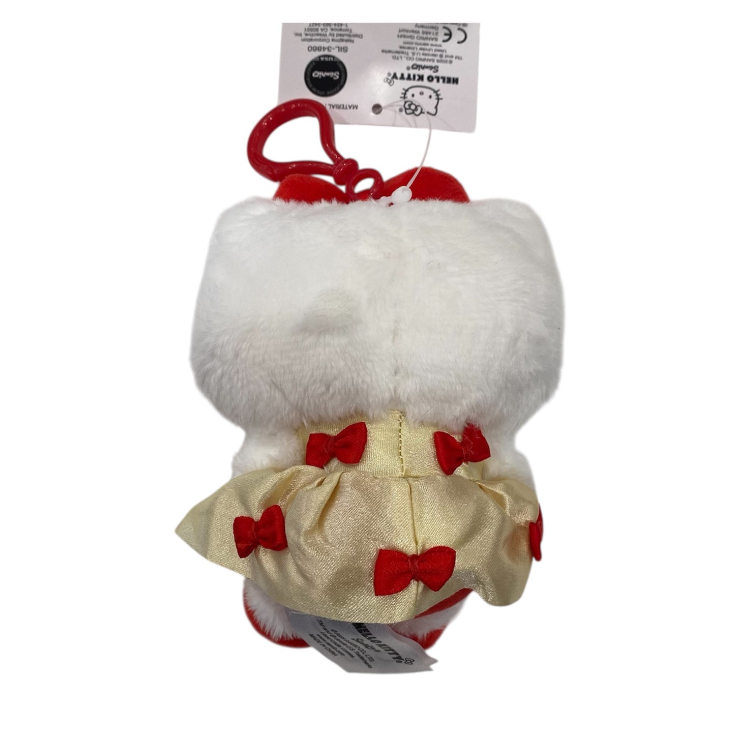 Hello Kitty "Sweet Ribbon" Mascot Clip