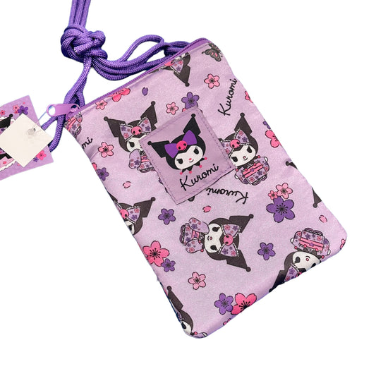 Kuromi "Kimono" Shoulder Mobile Case