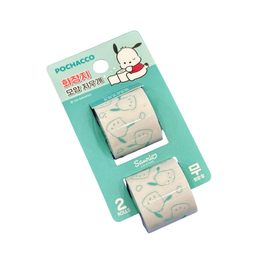 Pochacco Toilet Paper Shaped Eraser