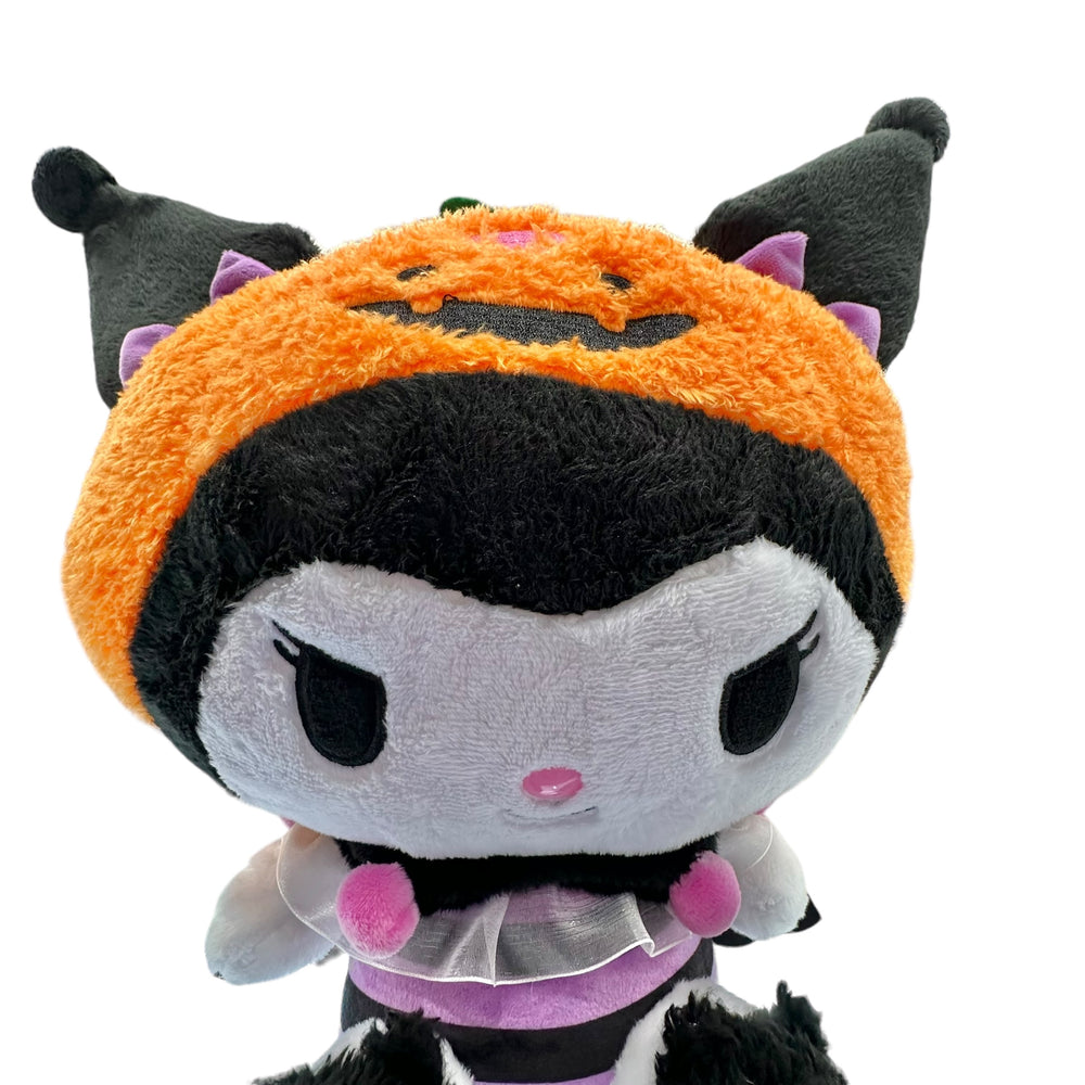 Kuromi Halloween "Pumpkin" 10in Plush