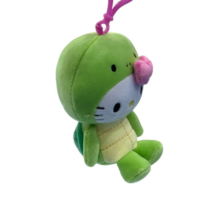 Hello Kitty "Sea Turtle Sea Creatures" Mascot Clip On