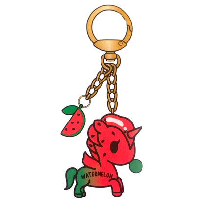 Tokidoki "Bubble Gum" Unicorno Lite Keychain