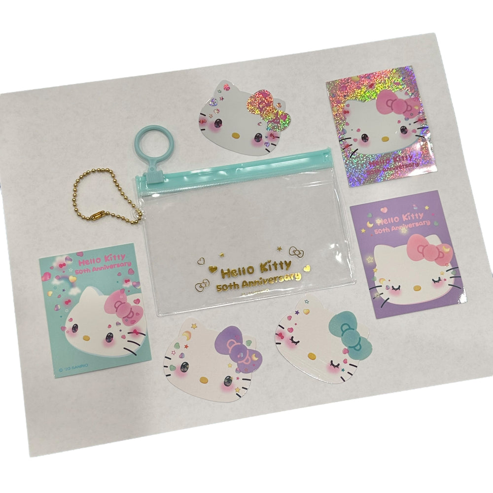 Hello Kitty "50th" Stickers