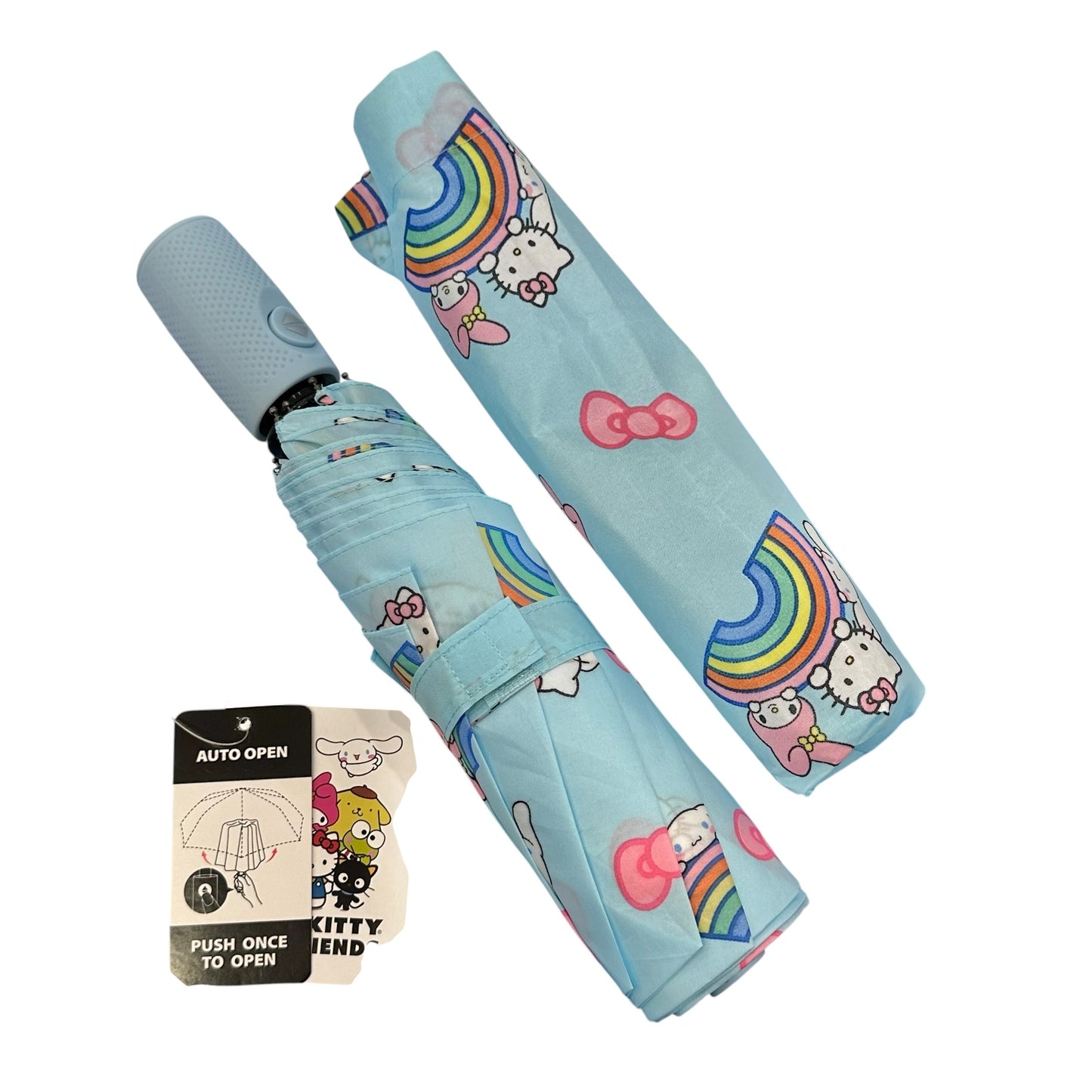 Hello Kitty & Friends Rainbow Umbrella