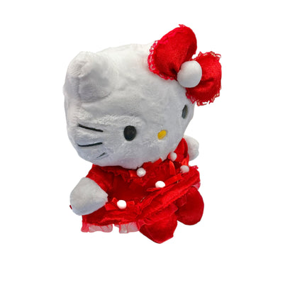 Hello Kitty "Christmas Dress" 8in Plush