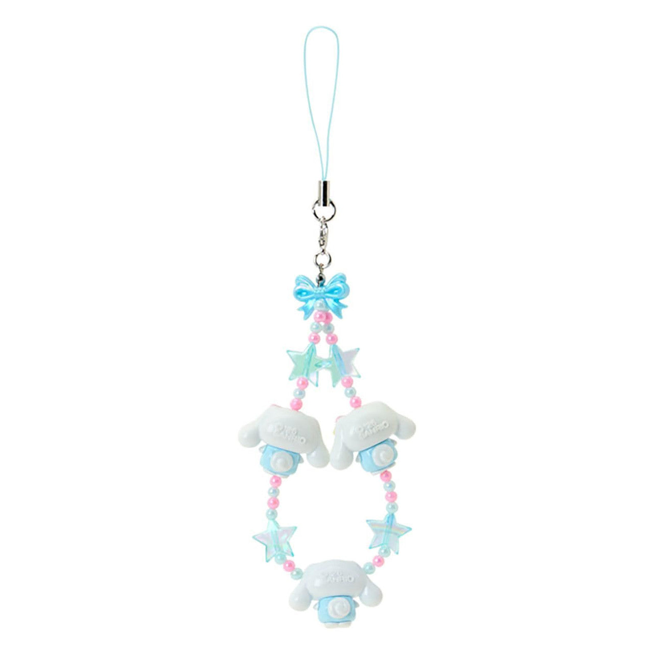 Cinnamoroll "Tokimeki Pop Beads" Cellphone Charm