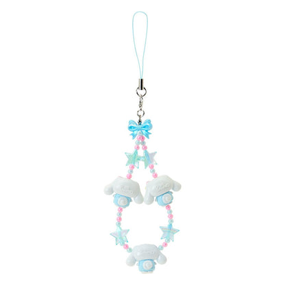 Cinnamoroll "Tokimeki Pop Beads" Cellphone Charm