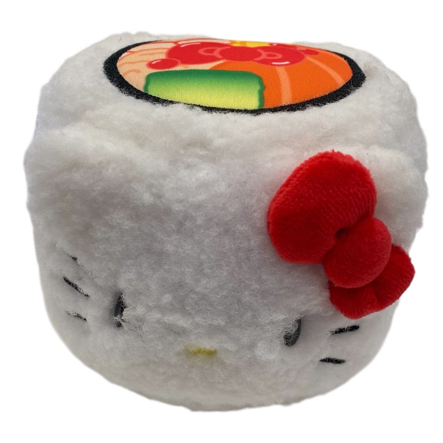 Hello Kitty "Sushi Roll Japanese Food" Mascot Clip On