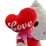 Hello Kitty "Heart Balloon" 18in Plush