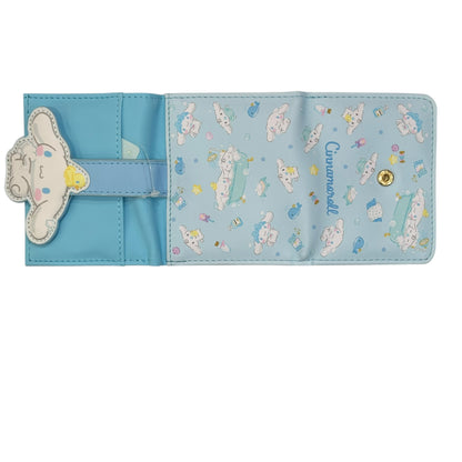 Cinnamoroll 3-Fold Verlour Wallet