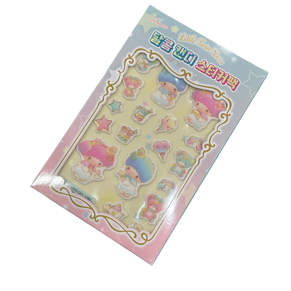 Little Twin Stars "Sweet Candy" Sticker Pack