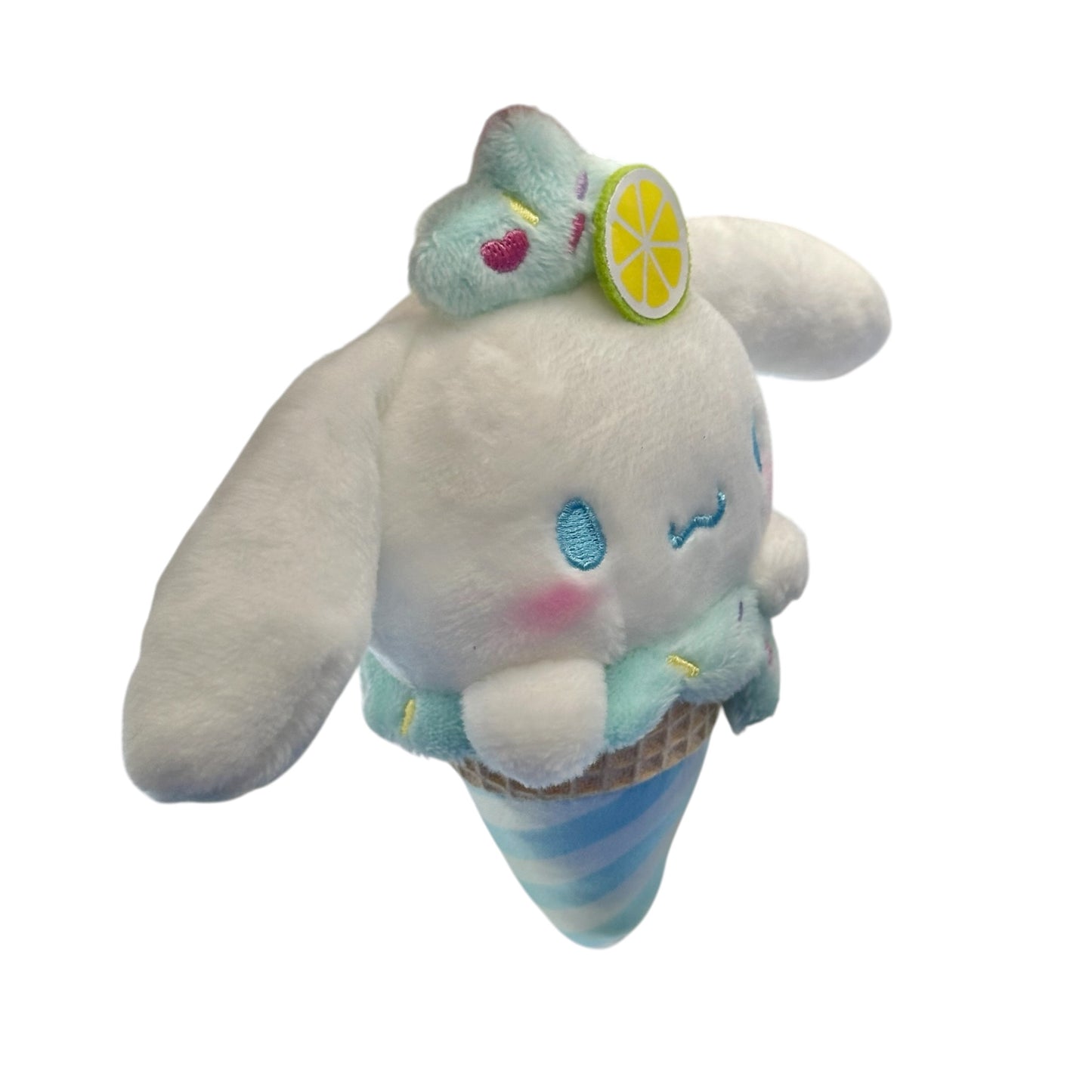 Cinnamoroll "Ice Cream" Mascot Clip On
