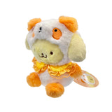 Pompompurin "Orange Panda" Bean Doll