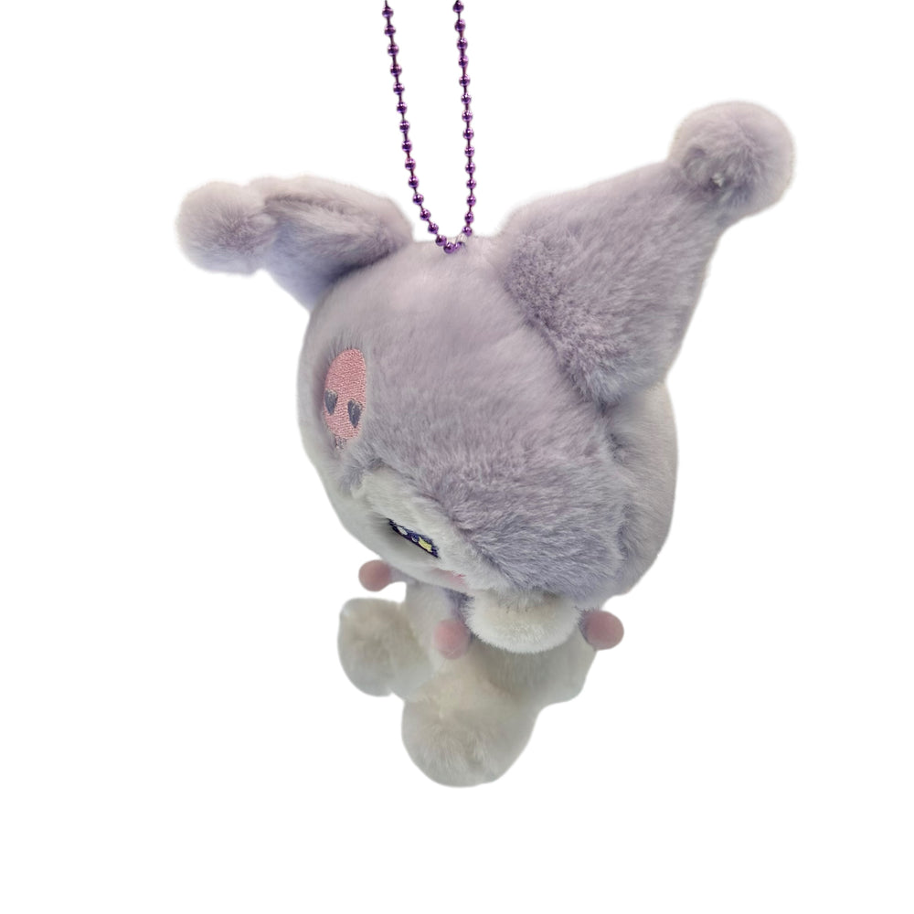 Kuromi "Various Emotion Happy" Mascot w/ Ball Chain