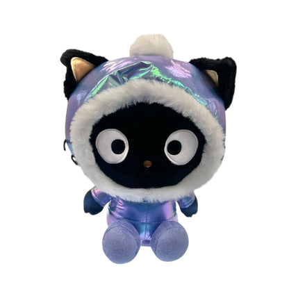 Chococat "Shiny Hooded Puffer Jacket" 8in Plush