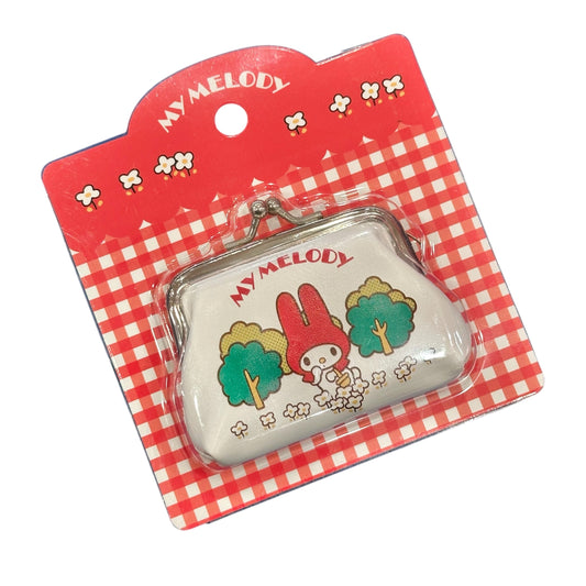 My Melody 50th Anniversary Coin Pouch (White)