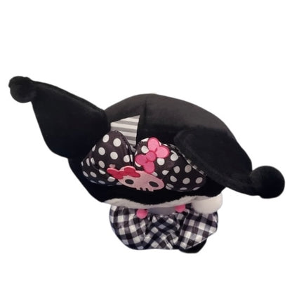 Kuromi "Black & Pink Party" 13in Plush