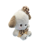 Pochacco "Mocha Check" 7in Plush