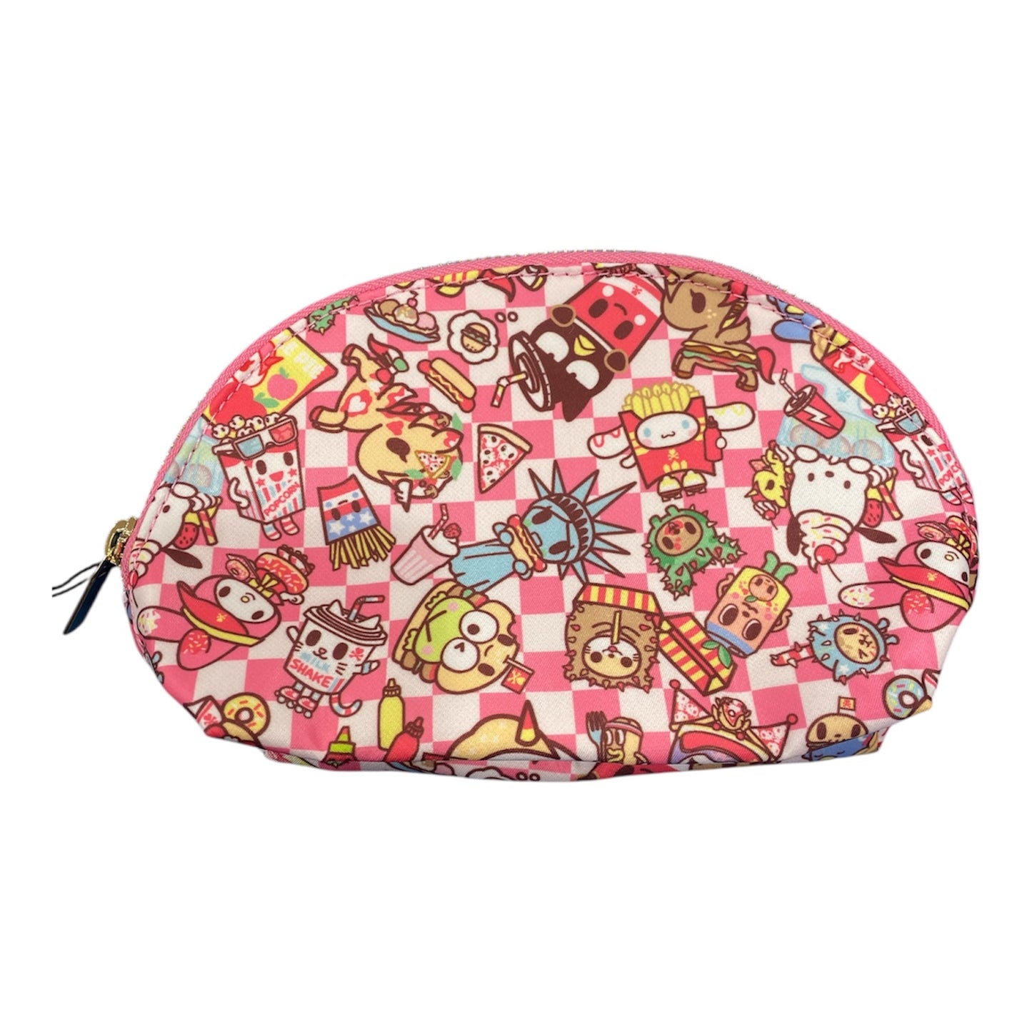 tokidoki x Hello Kitty & Friends "Fast Food" Cosmetic Pouch