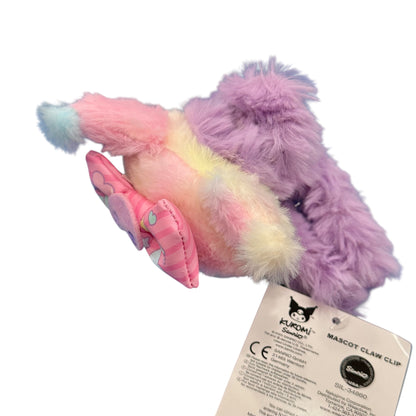 Kuromi "Sweet Pastel" Claw Clip