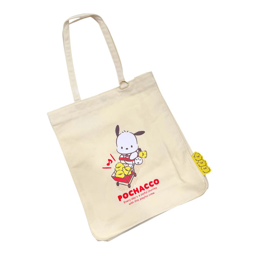 Pochacco "I Love Pi-Chans" Tote Bag
