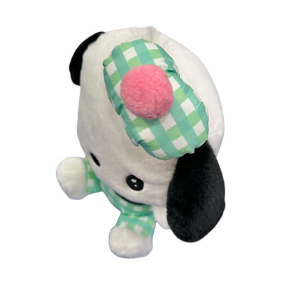 Pochacco "Gingham Denim" 8in Plush