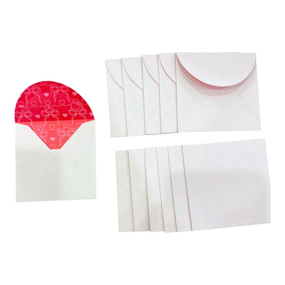 Hello Kitty & Friends Hearts & Ribbons Mini Note Card