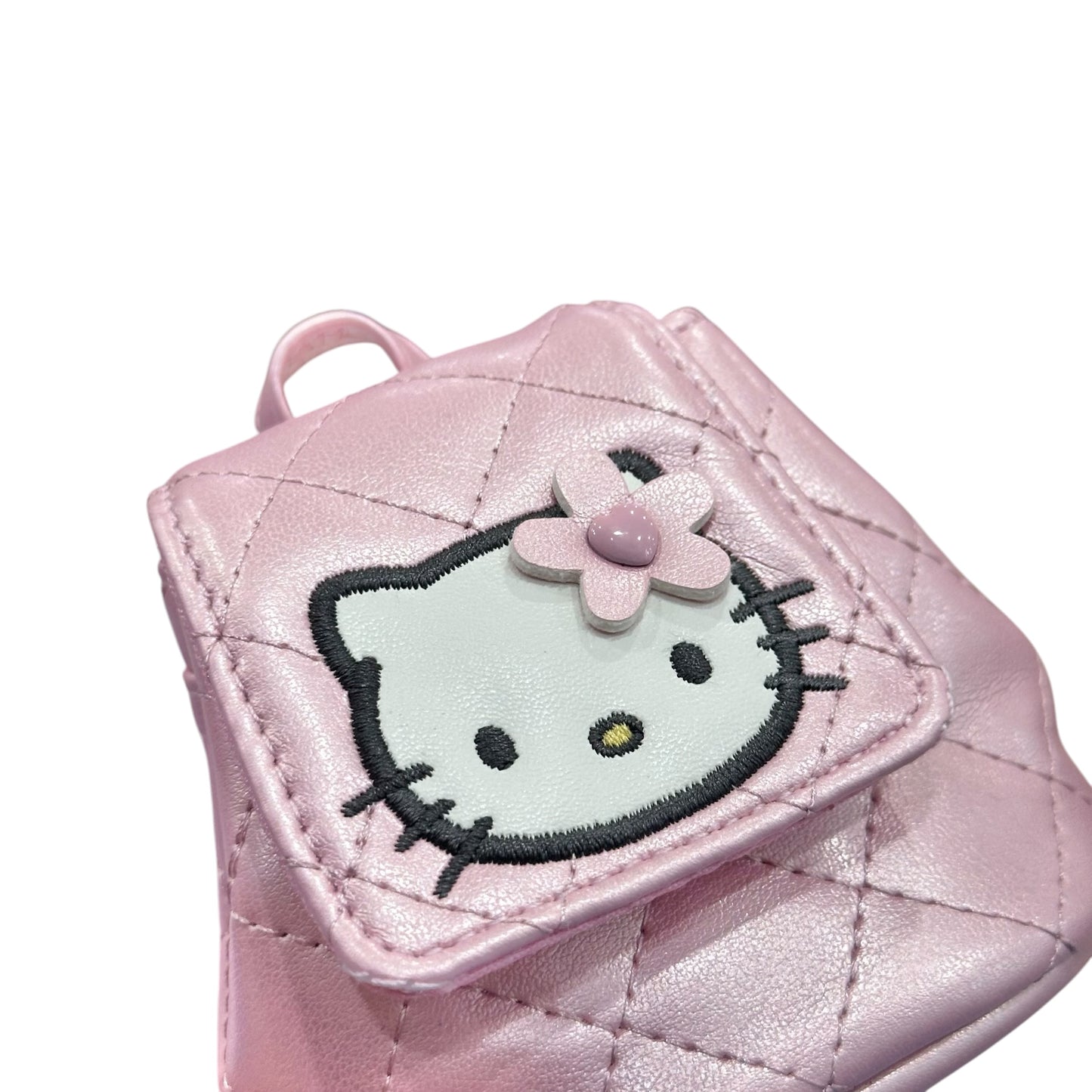 Hello Kitty "Pink Quilt" Mini Backpack Pouch